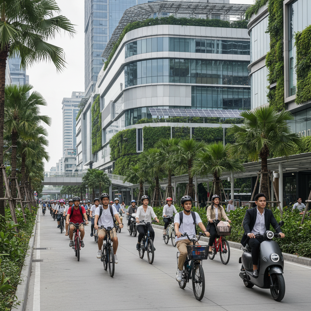 ข่าวดี EV ปี 2026! เทรนด์สมาร์ทซิตี้ดัน E-Bike ยอดพุ่ง - smart-city-ebike-trend