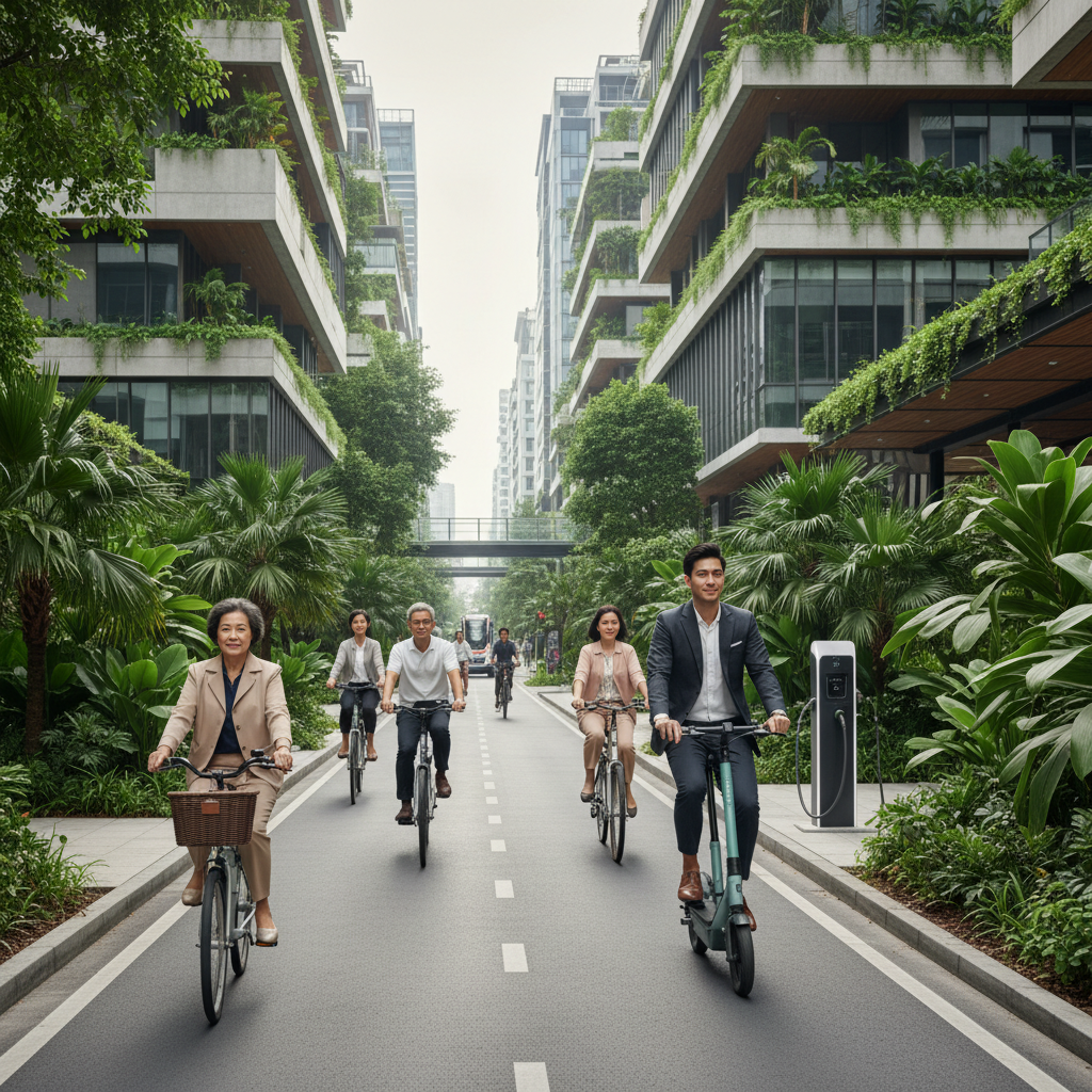 วิเคราะห์นโยบาย 2027: ดัน E-Bike ลุยเขตปลอดมลพิษ - smart-city-ev-ebike-policy