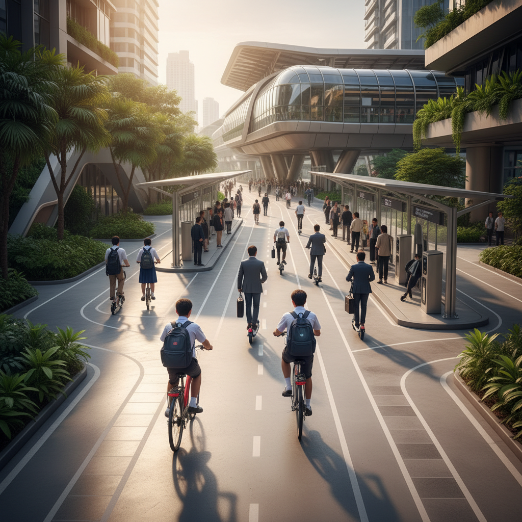วิเคราะห์นโยบาย 2026: ดัน E-Bike เปลี่ยนไทยสู่ Smart City - smart-city-ev-policy-2026