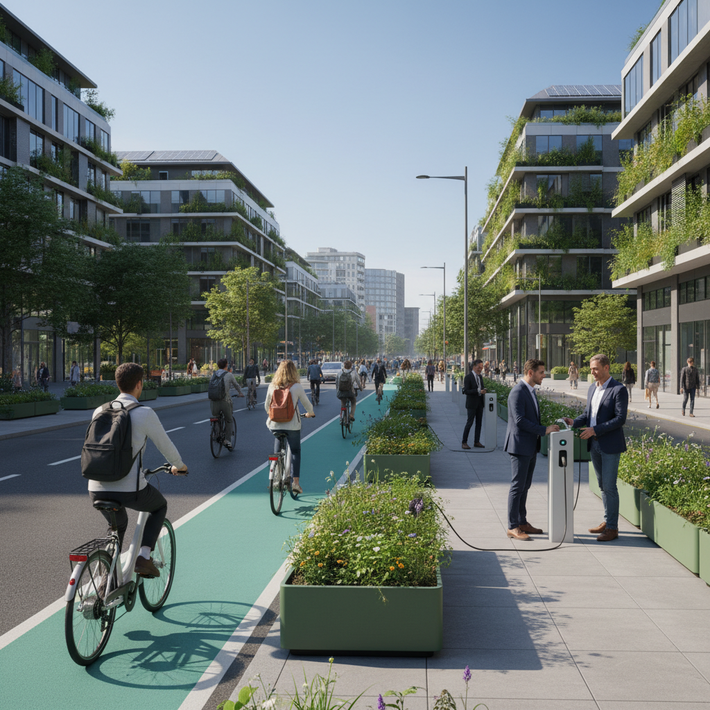 จับตาเทรนด์ EV 2026! นโยบายหนุน E-Bike สร้างเมืองไร้มลพิษ - smart-city-ev-policy-trend