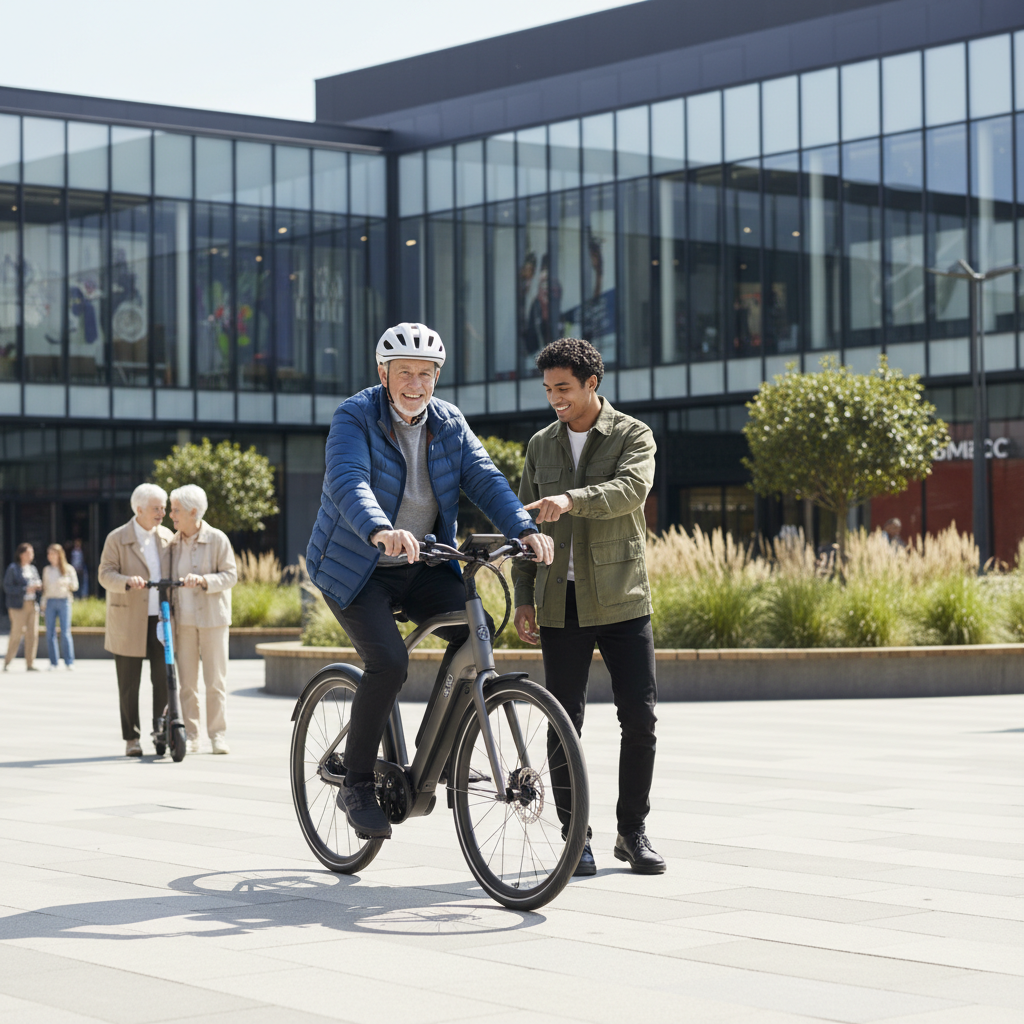 ล้ำไปอีกขั้น! เทรนด์ E-Bike 2026 นวัตกรรม AI ขับขี่ปลอดภัย - smart-ebike-ai-safety-2026