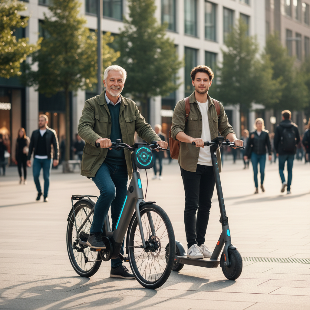 เจาะเทรนด์ EV 2026: นวัตกรรม AI สู่ E-Bike ขับขี่ปลอดภัย - smart-ebike-ai-trend-2026