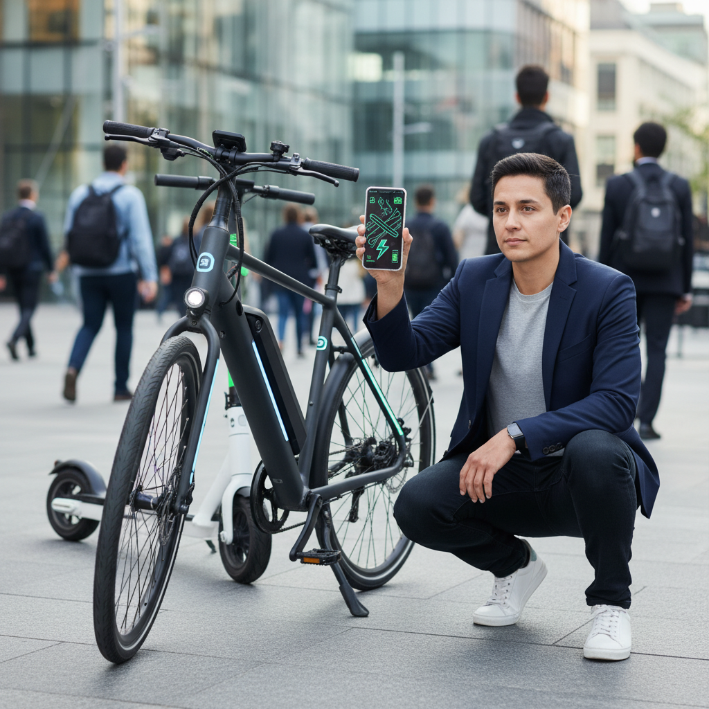 รีวิวเทรนด์ EV! E-Bike แบตฯอัจฉริยะ จ่อฮิตปลายปี 2026 - smart-ebike-battery-trend-2026