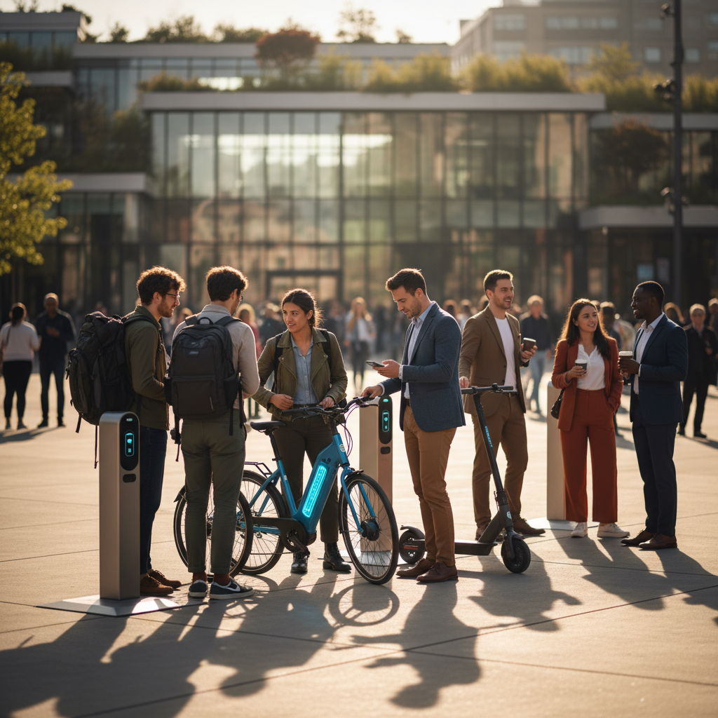 เทรนด์เทคโนโลยี 2026: E-Bike ชาร์จไว ประหยัดพลังงานขั้นสุด - smart-ebike-charging-trend-2026