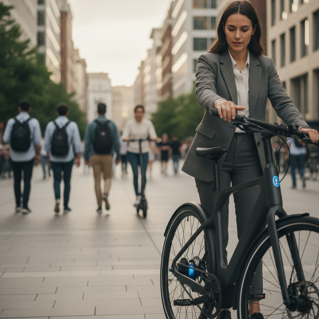 เทรนด์มาแรง 2026: E-Bike อัจฉริยะยิ่งขับยิ่งประหยัดพลังงาน - smart-ebike-ev-trend-2026