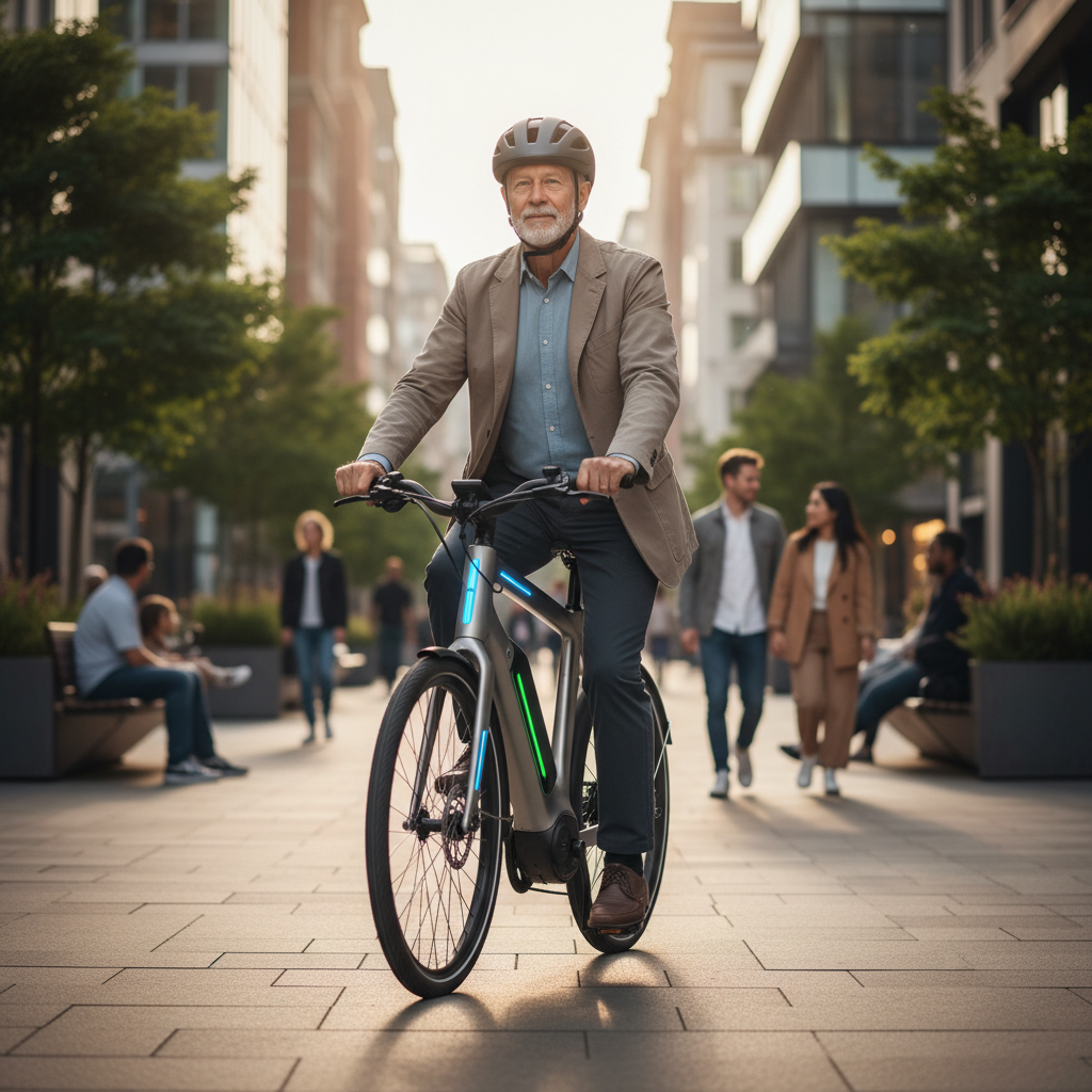 อนาคต EV 2026: เทคโนโลยี E-Bike อัจฉริยะ เสริมความปลอดภัย - smart-ebike-iot-trend-2026