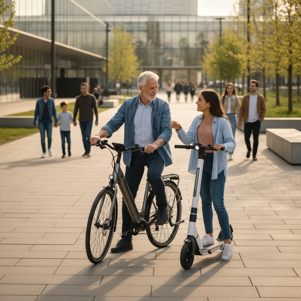 เทรนด์ EV ล่าสุด: ระบบเบรก AI อัจฉริยะ ปลอดภัยทุกวัย - smart-ebike-safety-ai-2026