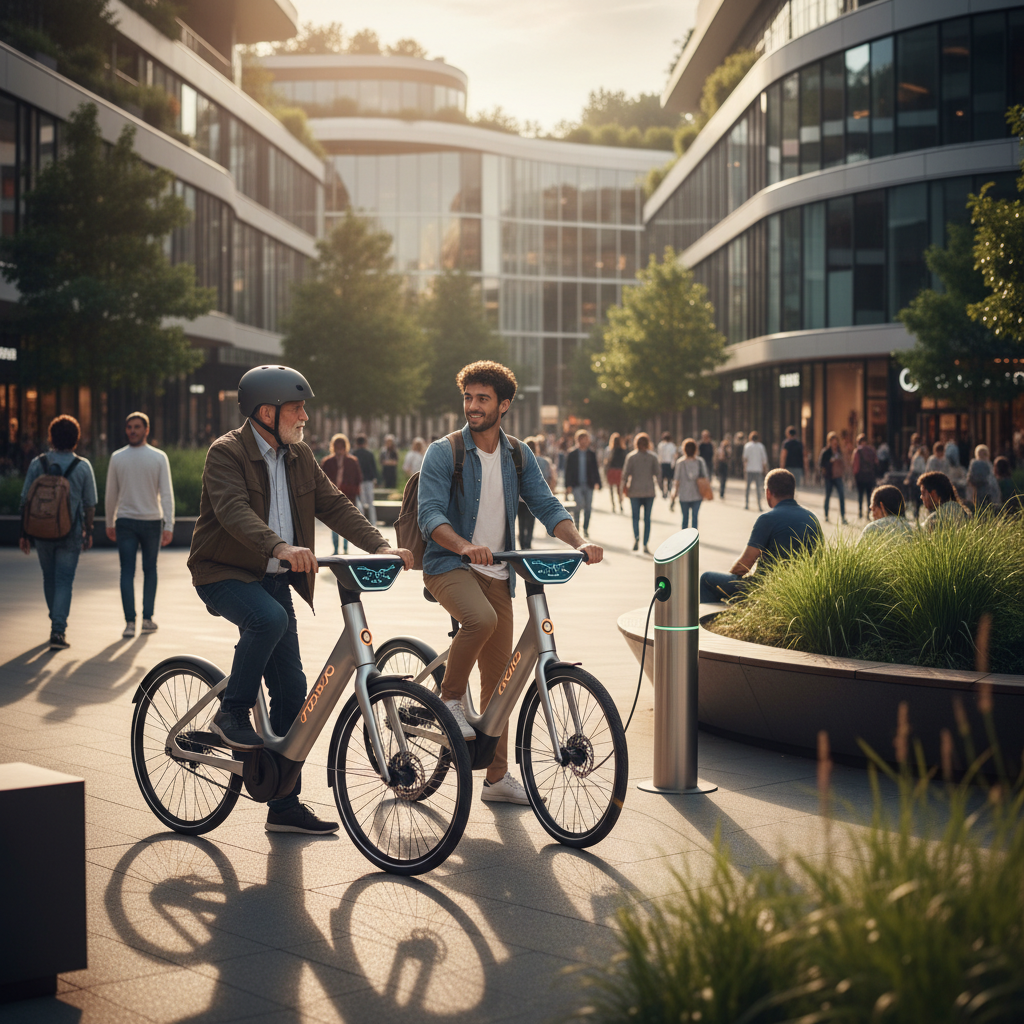 เทรนด์เซนเซอร์อัจฉริยะ 2026! ยกระดับความปลอดภัย E-Bike - smart-ebike-safety-sensor-trend