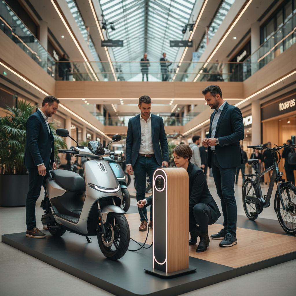 เทรนด์ 2026! ชิปอัจฉริยะยืดอายุแบตฯ สกู๊ตเตอร์ไฟฟ้า 3 เท่า - smart-ev-battery-chip-2026