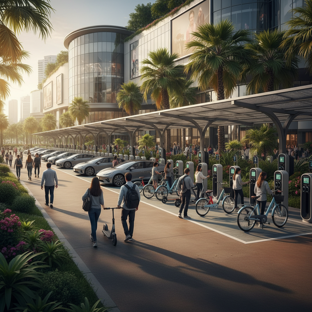 อนาคตสถานีชาร์จ EV 2026: ขยายแท่นชาร์จสำหรับ E-Bike ทั่วไทย - smart-ev-charging-station-2026