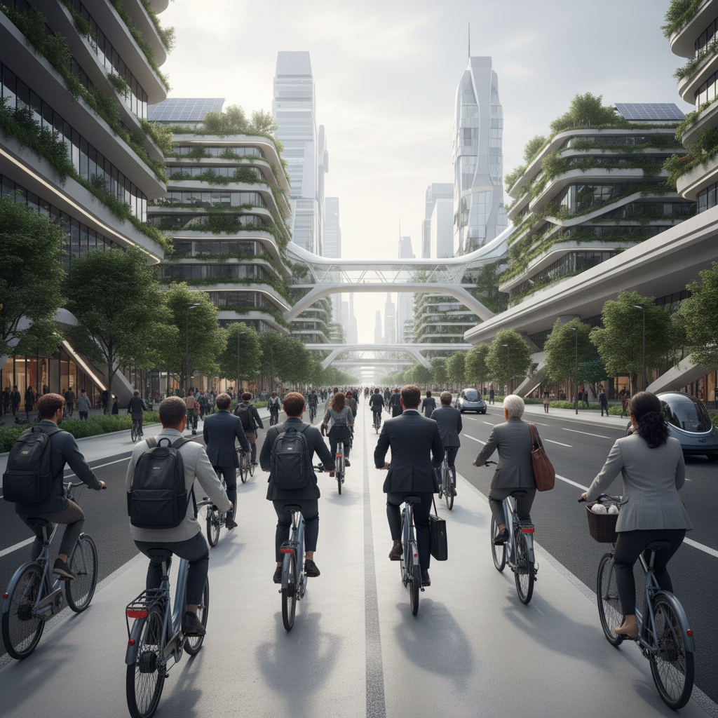 อนาคต EV 2026! ดันเลนพิเศษ E-Bike สู่เมืองอัจฉริยะ - smart-ev-lane-ebike-2026