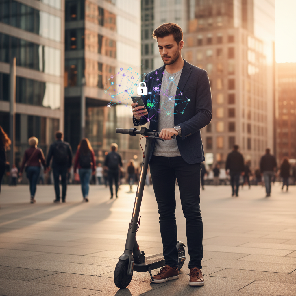 จับตาเทรนด์ EV 2026: สกู๊ตเตอร์ IoT ปลอดภัยขั้นสุด - smart-scooter-iot-trend-2026