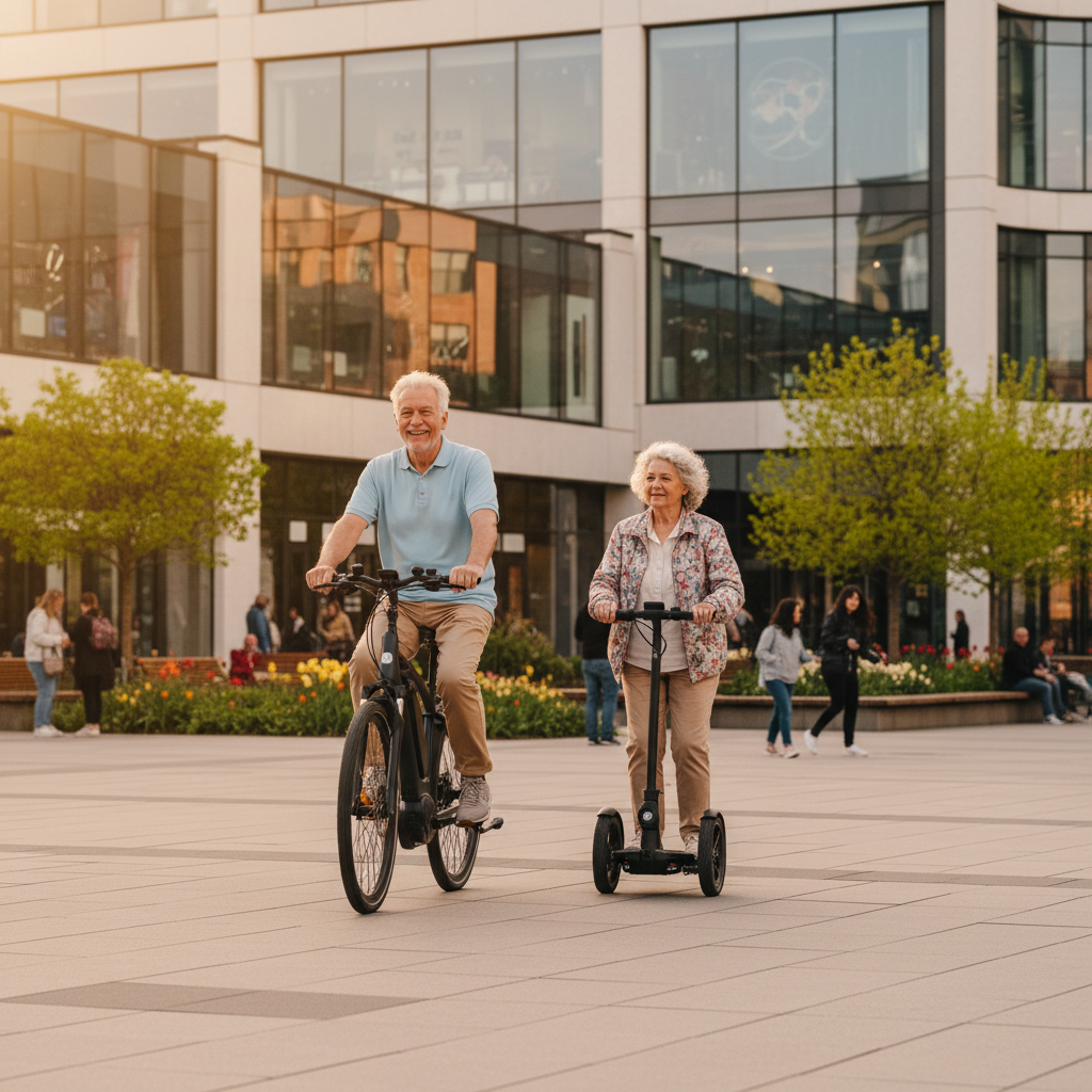 เทรนด์ EV 2026: E-Bike เซนเซอร์อัจฉริยะ ปลอดภัยวัยเก๋า - smart-sensor-ebike-ev-trend