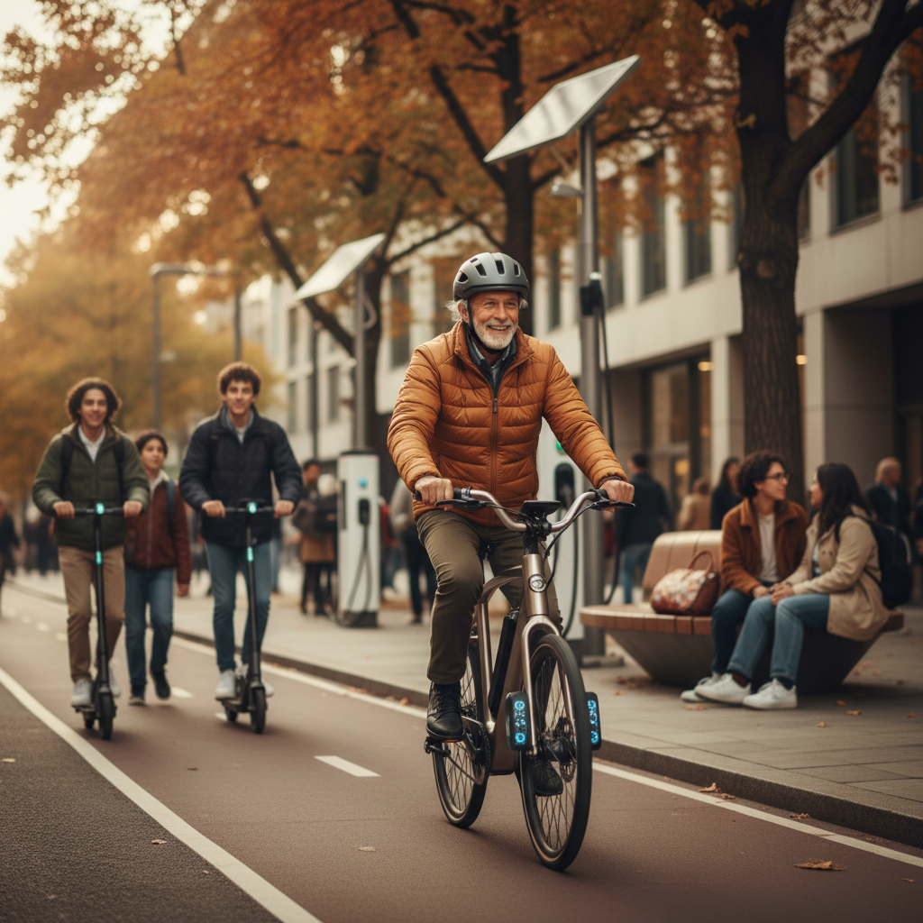 เทรนด์ปลายปี 2026! เซ็นเซอร์อัจฉริยะ E-Bike ปลอดภัยขั้นสุด - smart-sensor-ebike-ev-trend