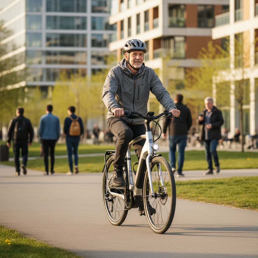 เทรนด์ EV 2026: เซนเซอร์อัจฉริยะช่วย E-Bike ปลอดภัยสุด - smart-sensor-ebike-ev-trend