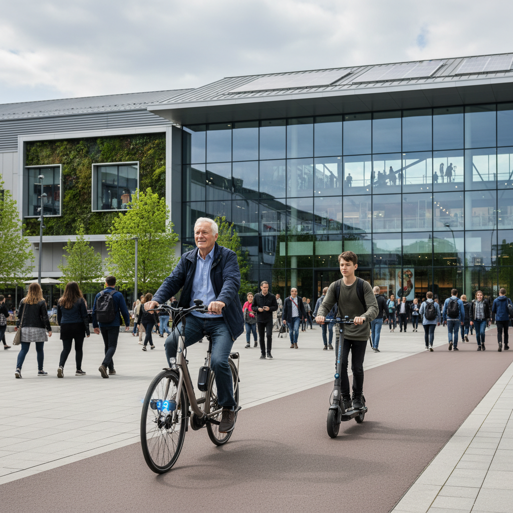 อนาคต EV ปี 2026! เซนเซอร์อัจฉริยะใน E-Bike ขับขี่ปลอดภัย - smart-sensor-ebike-future