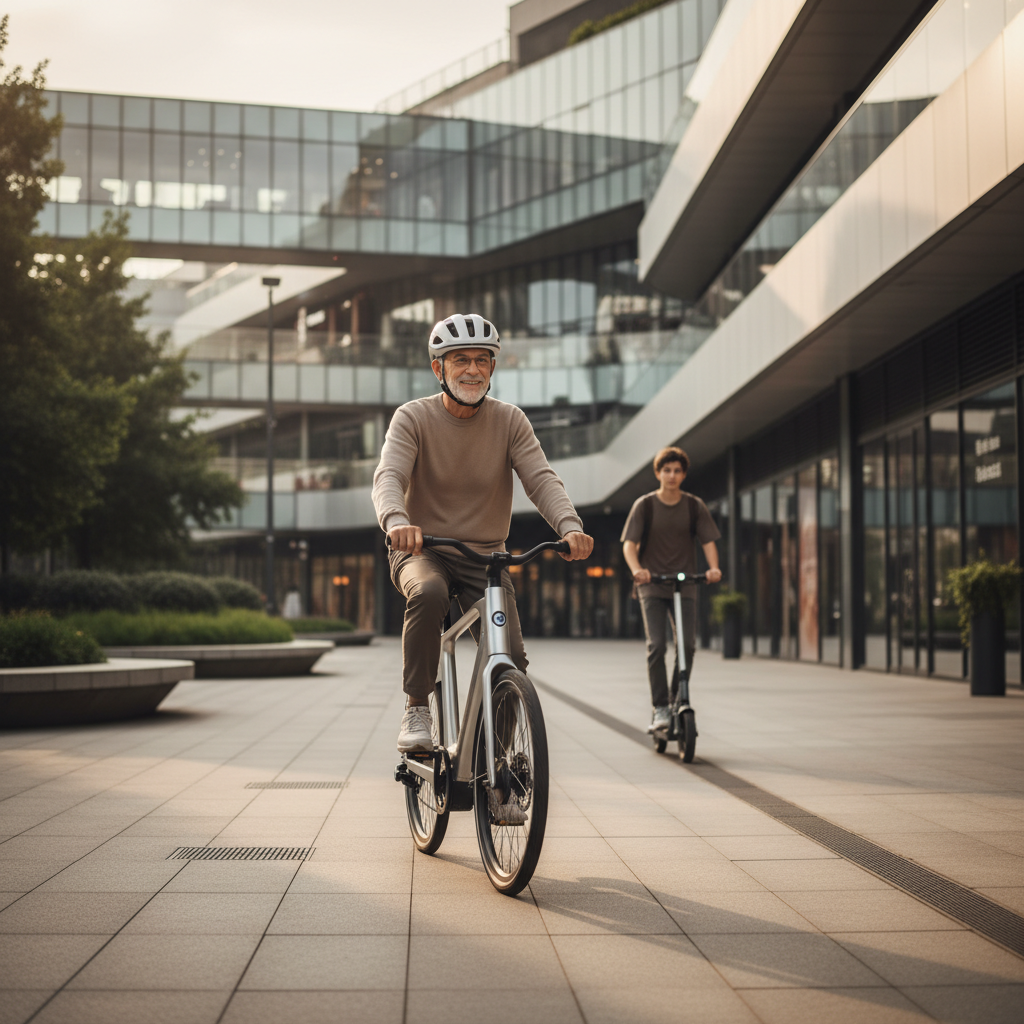 เจาะเทรนด์ EV ปลายปี 2026: E-Bike เซ็นเซอร์กันล้มอัจฉริยะ - smart-sensor-ebike-safety-trend