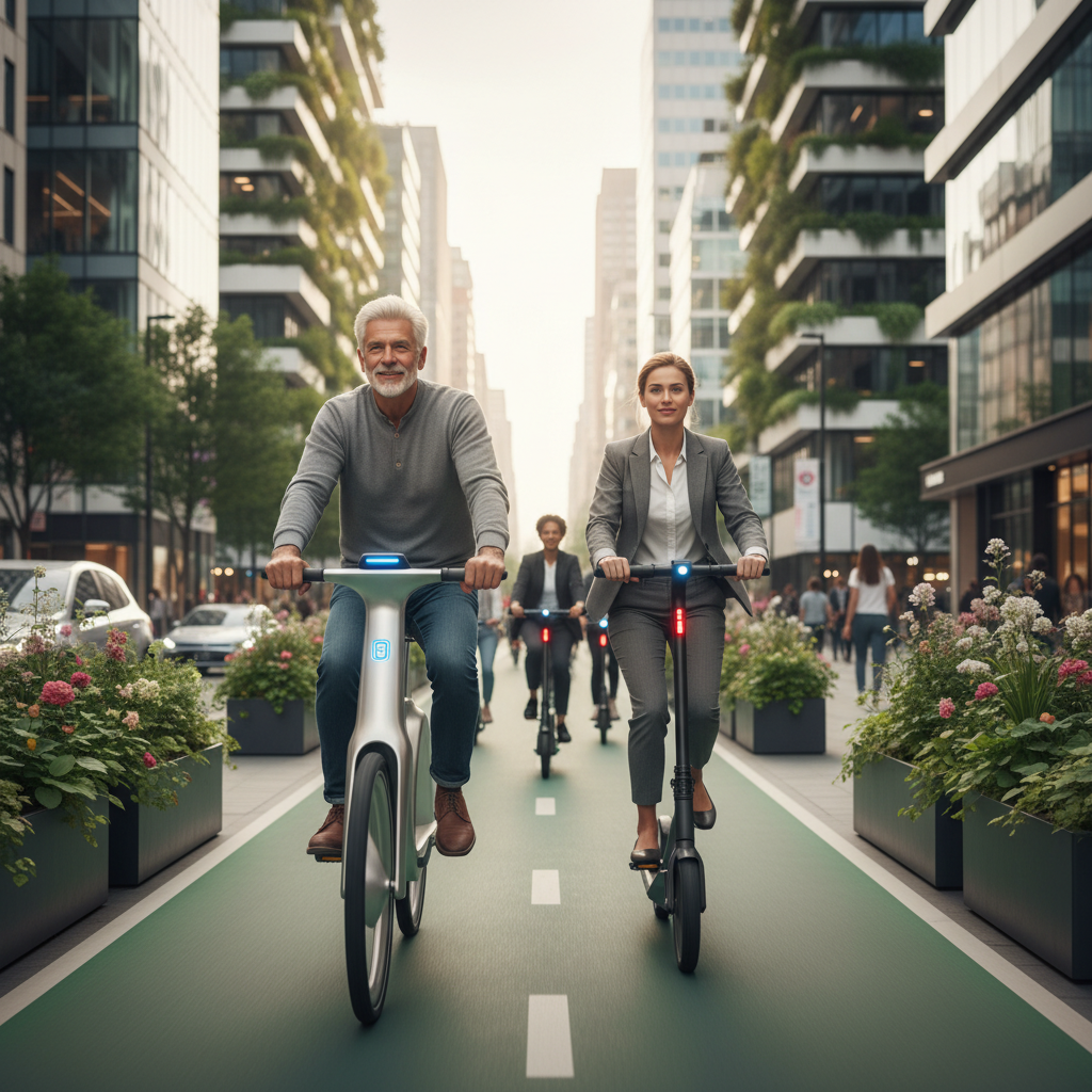 เทรนด์ EV 2026! ส่อง E-Bike ล้ำยุค เซ็นเซอร์ปลอดภัยอัจฉริยะ - smart-sensor-ebike-safety-trend