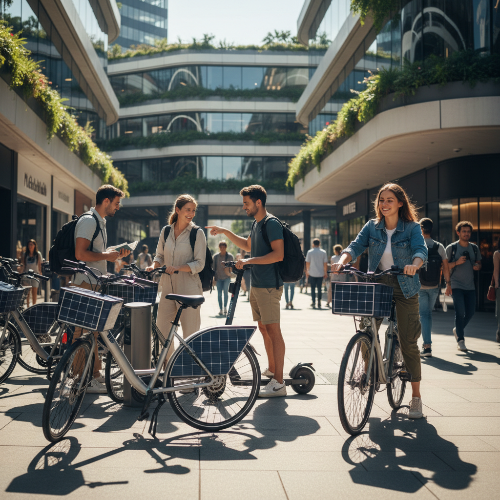 เจาะเทรนด์ EV 2026! นวัตกรรม E-Bike ชาร์จโซลาร์เซลล์ - solar-charging-ebike-ev-trend