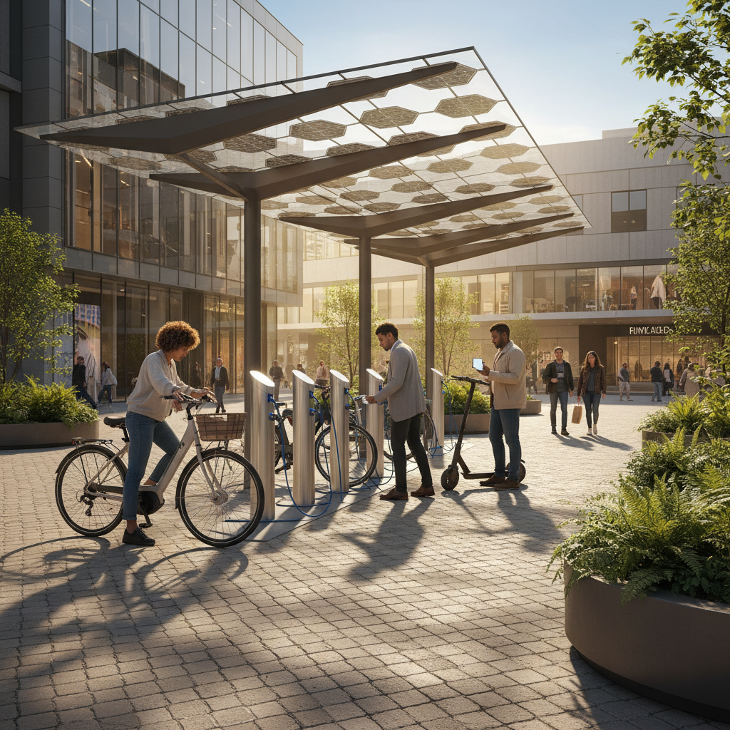 เทรนด์ EV 2026: นวัตกรรมโซลาร์ชาร์จ E-Bike พลังงานสะอาด - solar-charging-ebike-trend-2026