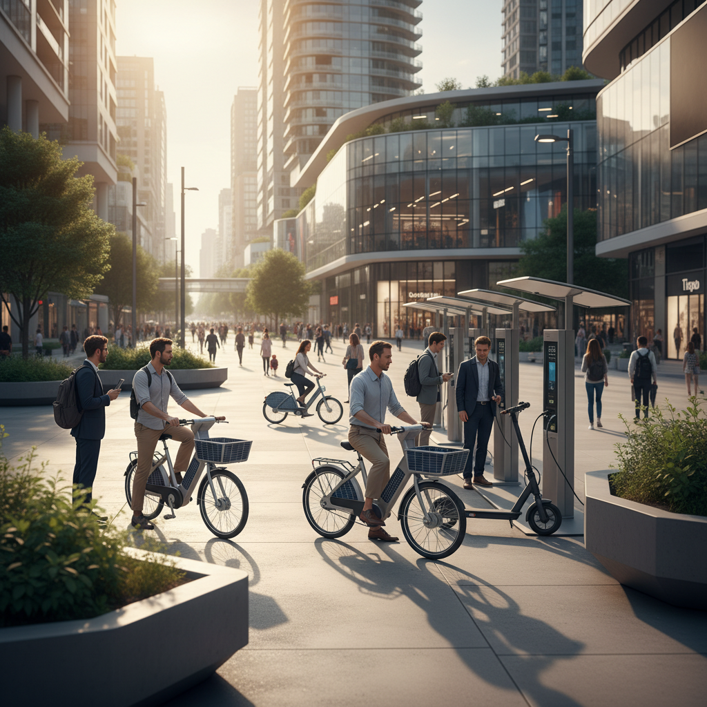 เทรนด์โลก 2026: นวัตกรรม E-Bike ชาร์จพลังงานแสงอาทิตย์ - solar-charging-ebike-trend-2026