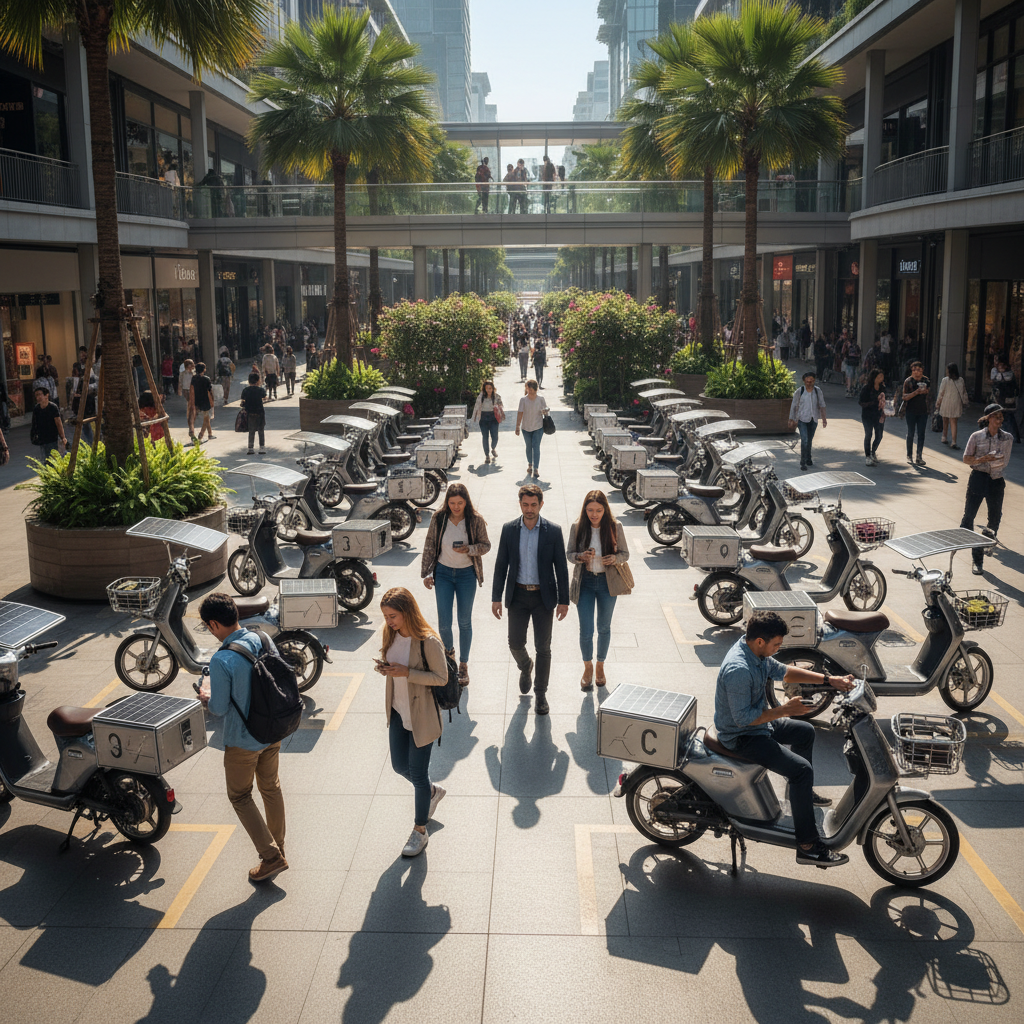 อนาคต EV ปลายปี 2026: เทรนด์ E-Bike พลังงานแสงอาทิตย์ - solar-ebike-ev-trend-2026