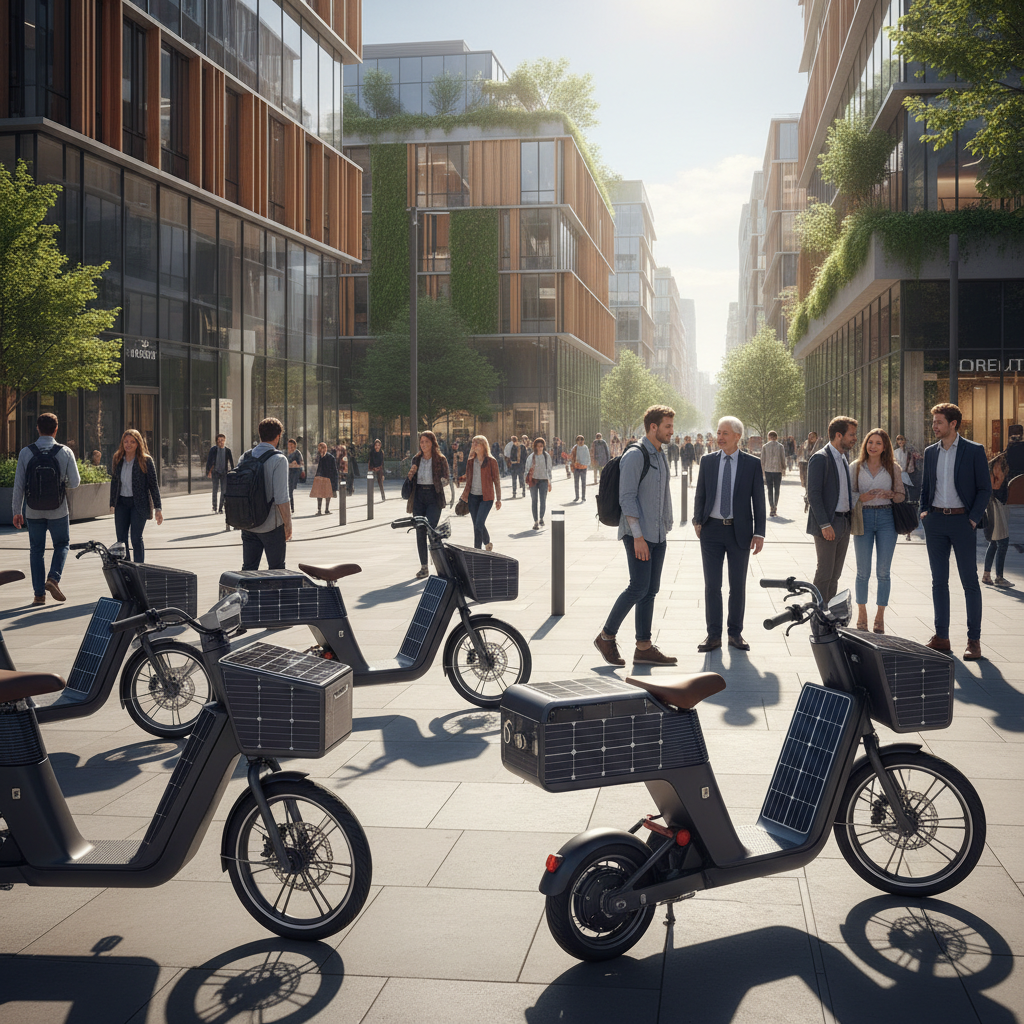 อนาคต EV 2026: จับตาเทรนด์ E-Bike พลังงานแสงอาทิตย์ - solar-ebike-ev-trend-2026