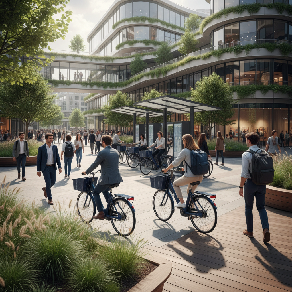 อนาคต EV ปี 2026! เทรนด์ E-Bike ชาร์จพลังงานแสงอาทิตย์ - solar-energy-ebike-trend-2026