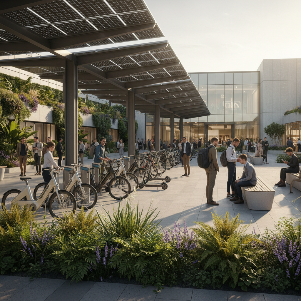 ล้ำหน้า! เทรนด์ชาร์จไฟ E-Bike พลังงานแสงอาทิตย์ปลายปี 2026 - solar-ev-charging-trend-2026