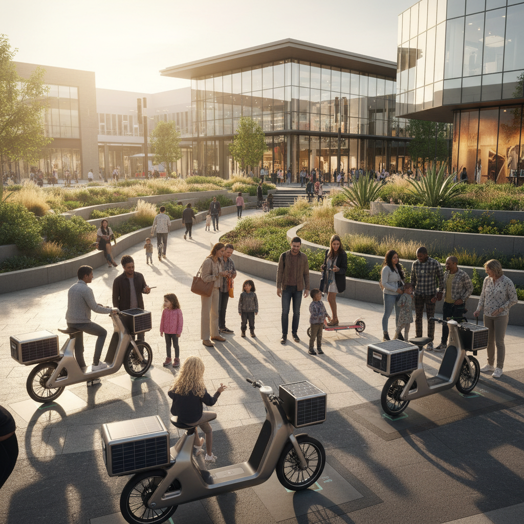 จับตาเทรนด์โลก: นวัตกรรม E-Bike พลังงานแสงอาทิตย์มาแรง - solar-powered-ebike-ev-trend