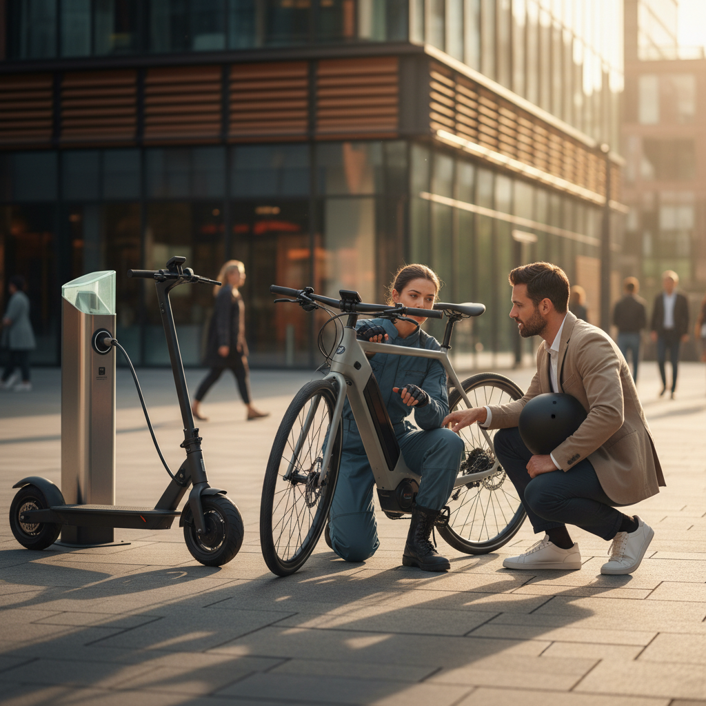 อนาคต EV 2026: แบตเตอรี่ Solid-State ขับทางไกล ปลอดภัยสุด - solid-state-battery-ebike-2026