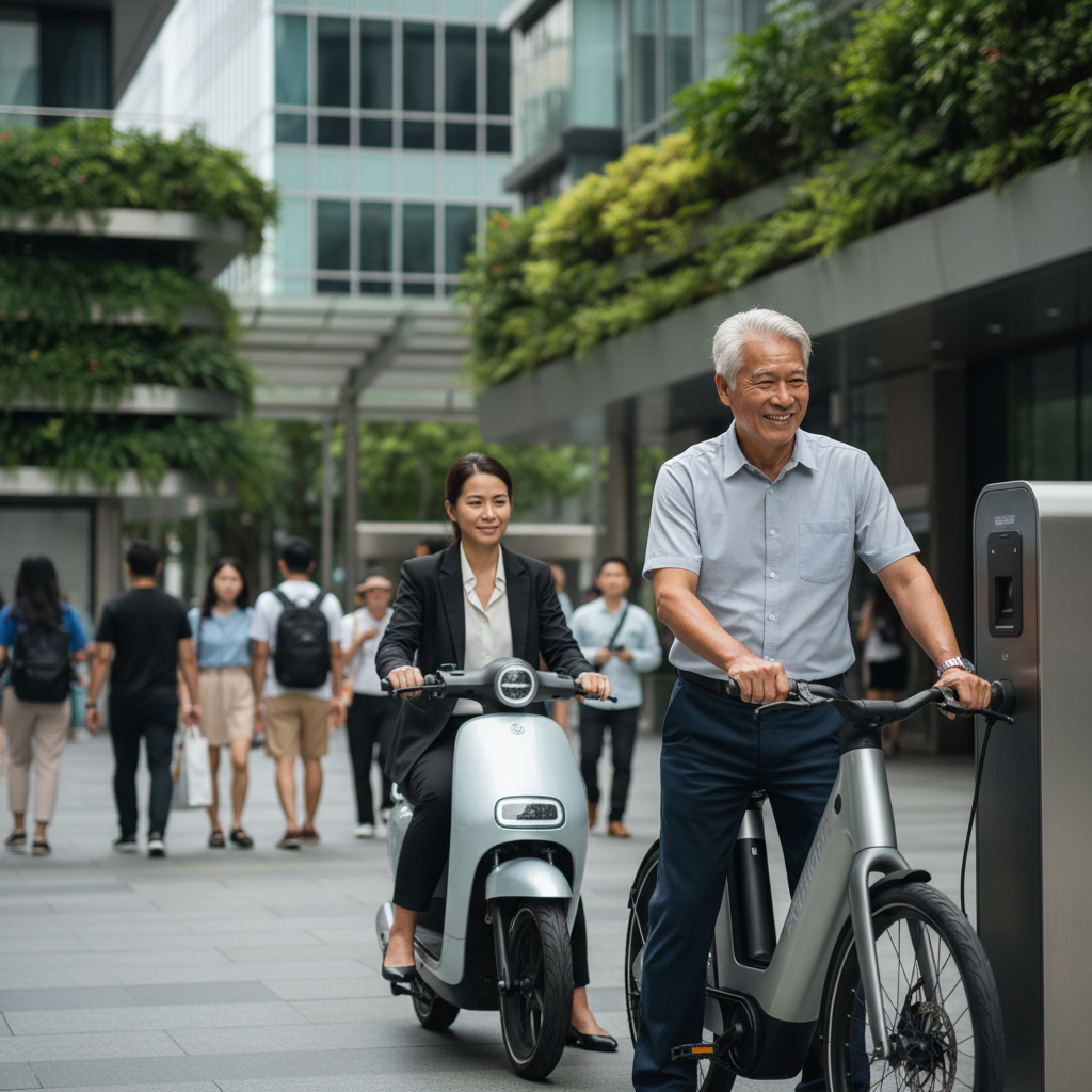 เทรนด์ EV 2026: แบตเตอรี่ Solid-State พลิกโฉม E-Bike - solid-state-battery-ebike-2026