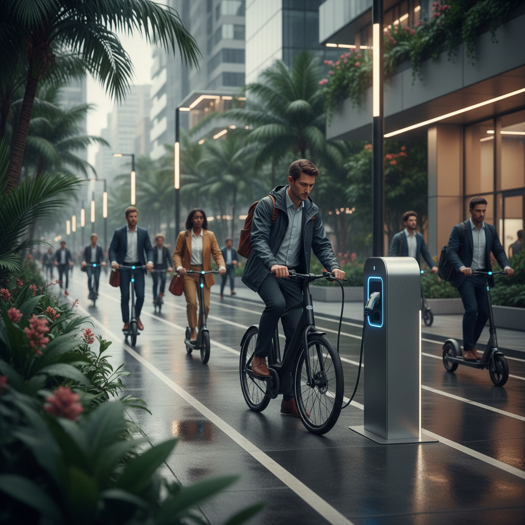 เจาะอนาคต EV 2026: แบตเตอรี่ Solid-State พลิกโฉม E-Bike - solid-state-battery-ebike-2026