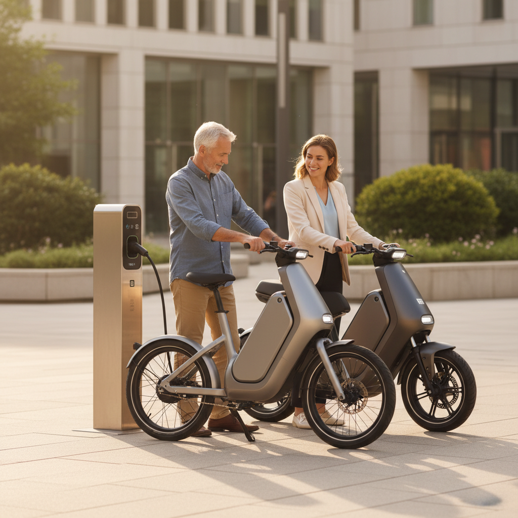 อนาคต EV: แบตเตอรี่ Solid-State ชาร์จไว ปลอดภัยสุด - solid-state-battery-ebike-ev