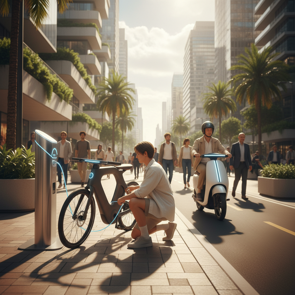 อนาคต EV! แบตเตอรี่โซลิดสเตต E-Bike ชาร์จไว วิ่งไกลขึ้น - solid-state-battery-ebike-ev