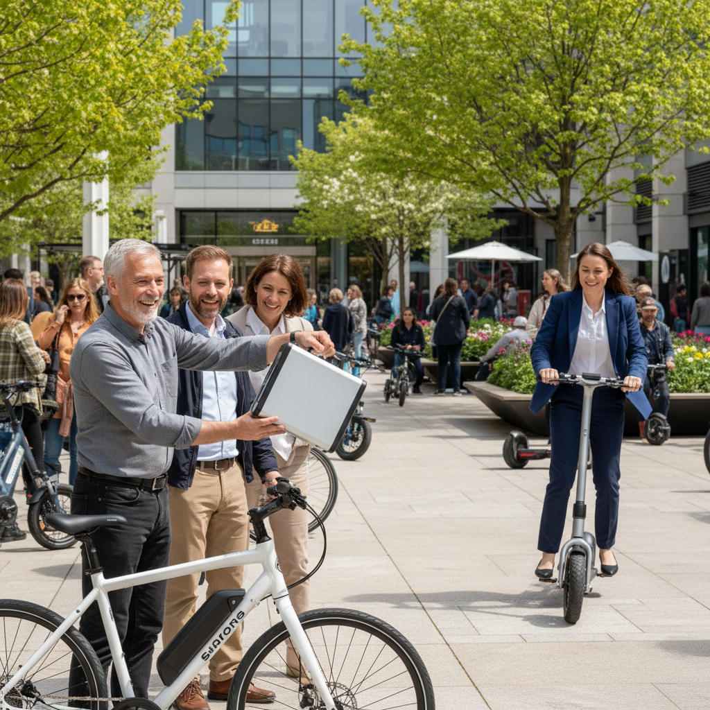 เทรนด์ EV 2026! แบตเตอรี่รุ่นใหม่เบาและปลอดภัยกว่าเดิม - solid-state-battery-ebike-trend