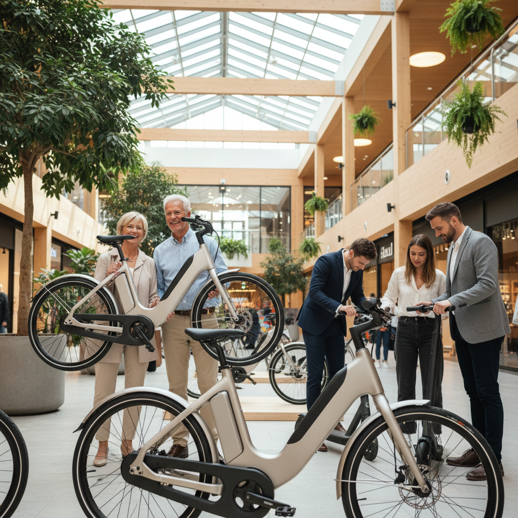 เทรนด์ EV 2026: แบตฯ โซลิดสเตต E-Bike เบาลง ชาร์จไว - solid-state-battery-ebike-trend