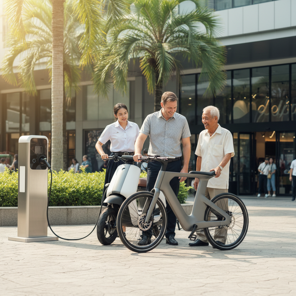 กูรูฟันธงเทรนด์ EV 2026: แบตยุคใหม่ใน E-Bike เบาและปลอดภัย - solid-state-battery-ebike-trend
