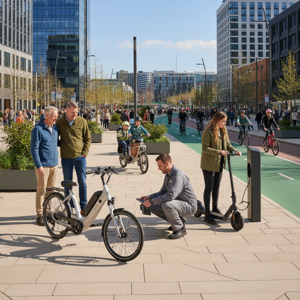 วิจัยชี้ปี 2026 แบตเตอรี่ Solid-State พลิกโฉม E-Bike - solid-state-battery-ebike-trend