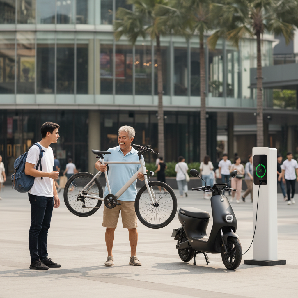 EV 2026: แบตเตอรี่ Solid-State ปฏิวัติวงการ E-Bike - solid-state-battery-ebike-trend