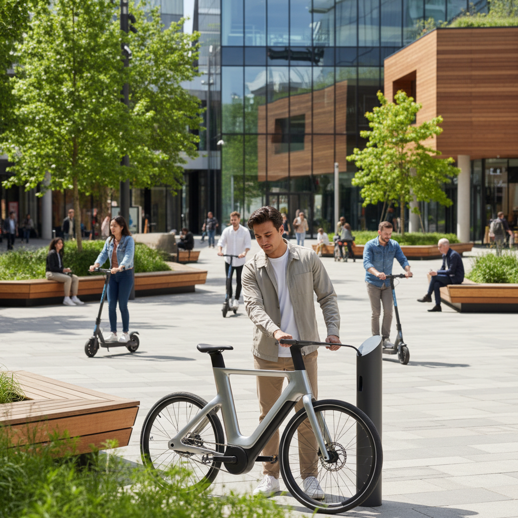 เทรนด์ EV 2026: แบตเตอรี่ Solid-State พลิกโฉม E-Bike - solid-state-battery-ebike-trend