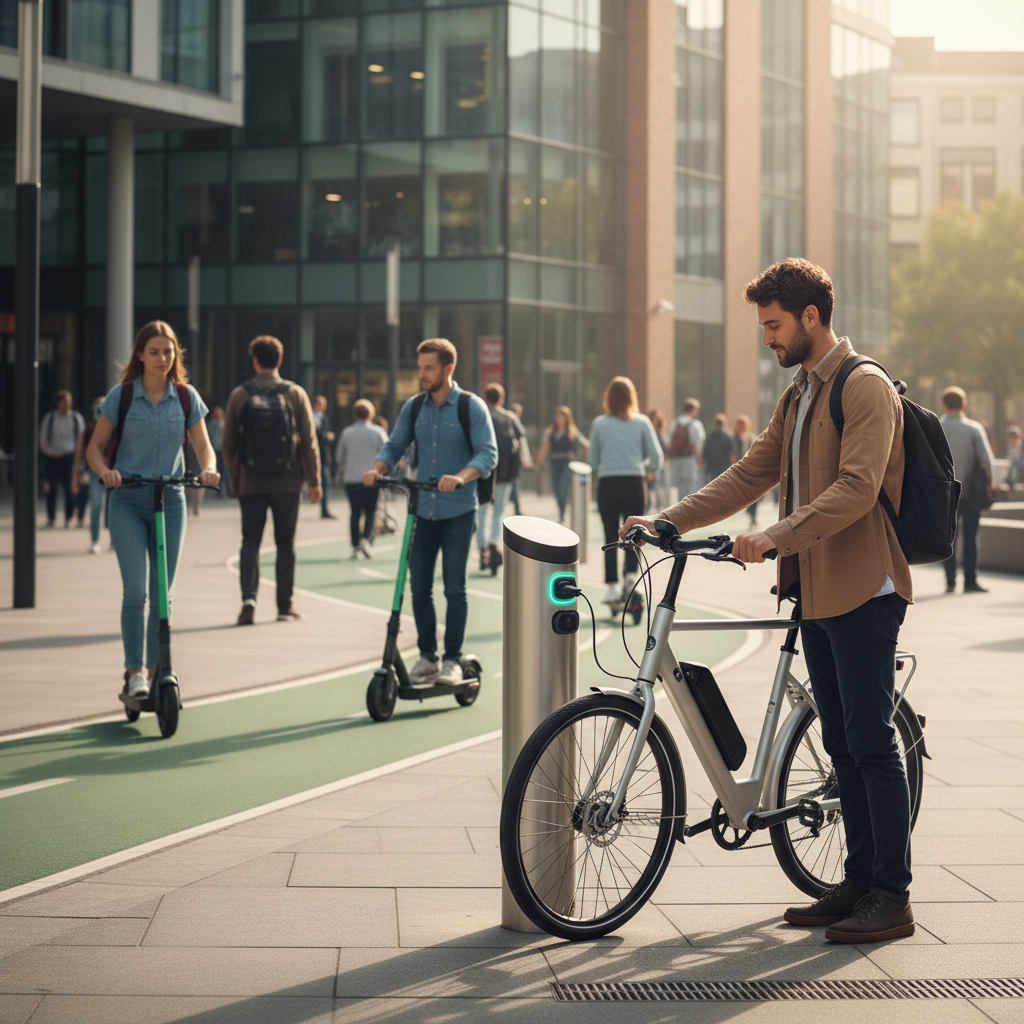 เทรนด์ EV โลก 2026: แบตเตอรี่ Solid-State พลิกโฉม E-Bike - solid-state-battery-ebike-trend