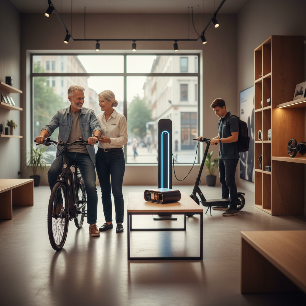 เทรนด์ EV 2026: แบตฯ โซลิดสเตต ปลอดภัยขึ้น ชาร์จไว E-Bike - solid-state-battery-ebike-trend