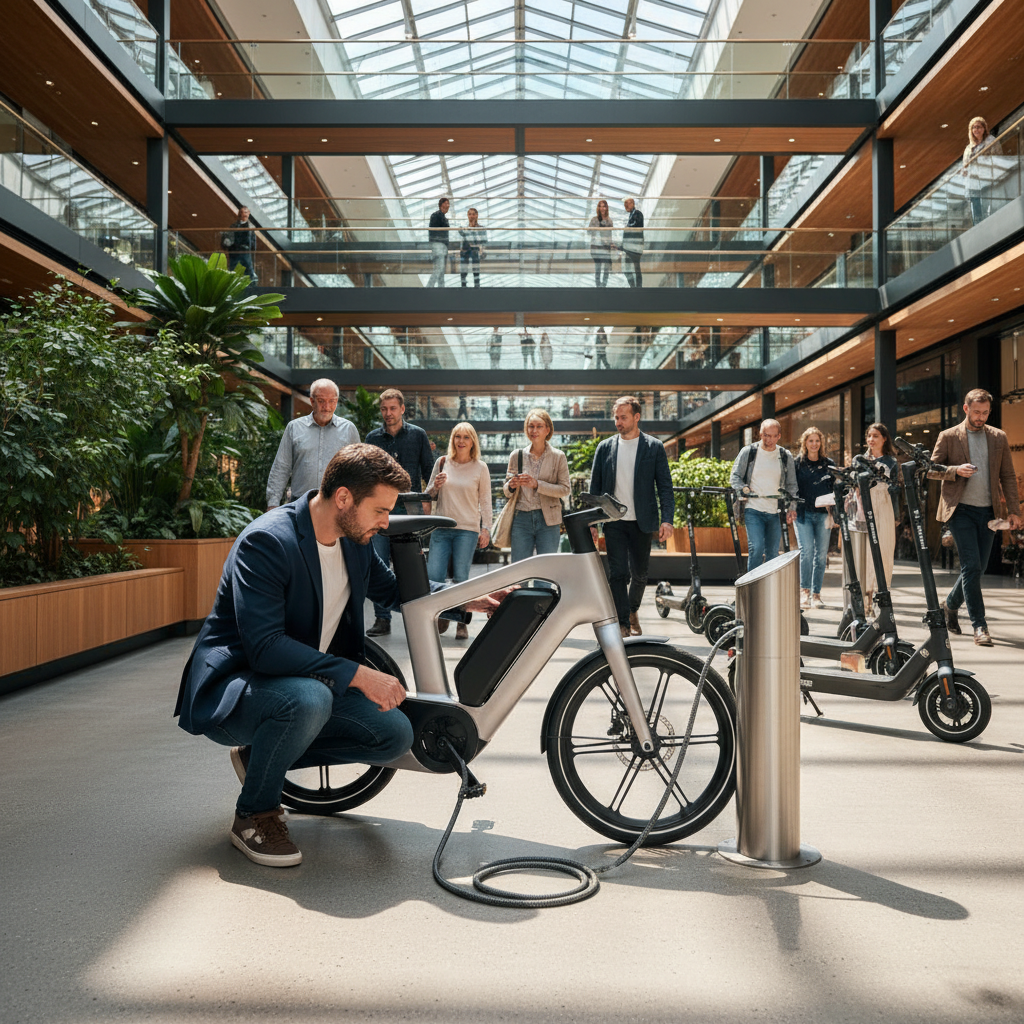 ส่องเทรนด์โลก! แบตเตอรี่ E-Bike แบบ Solid-State ชาร์จไวขึ้น - solid-state-battery-ebike-trend