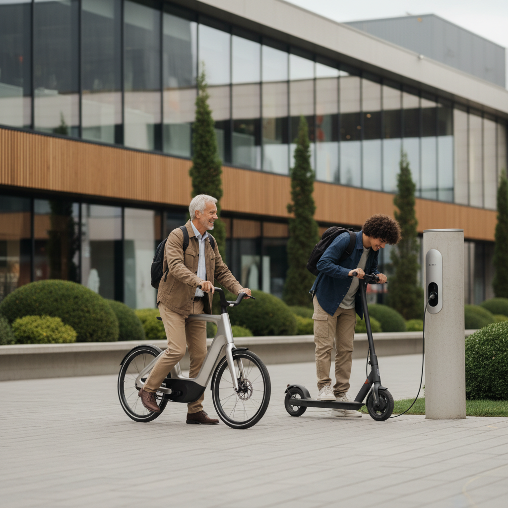 เทรนด์ EV 2026: แบตเตอรี่ Solid-State ปลอดภัยขั้นสุด - solid-state-battery-ebike-trend