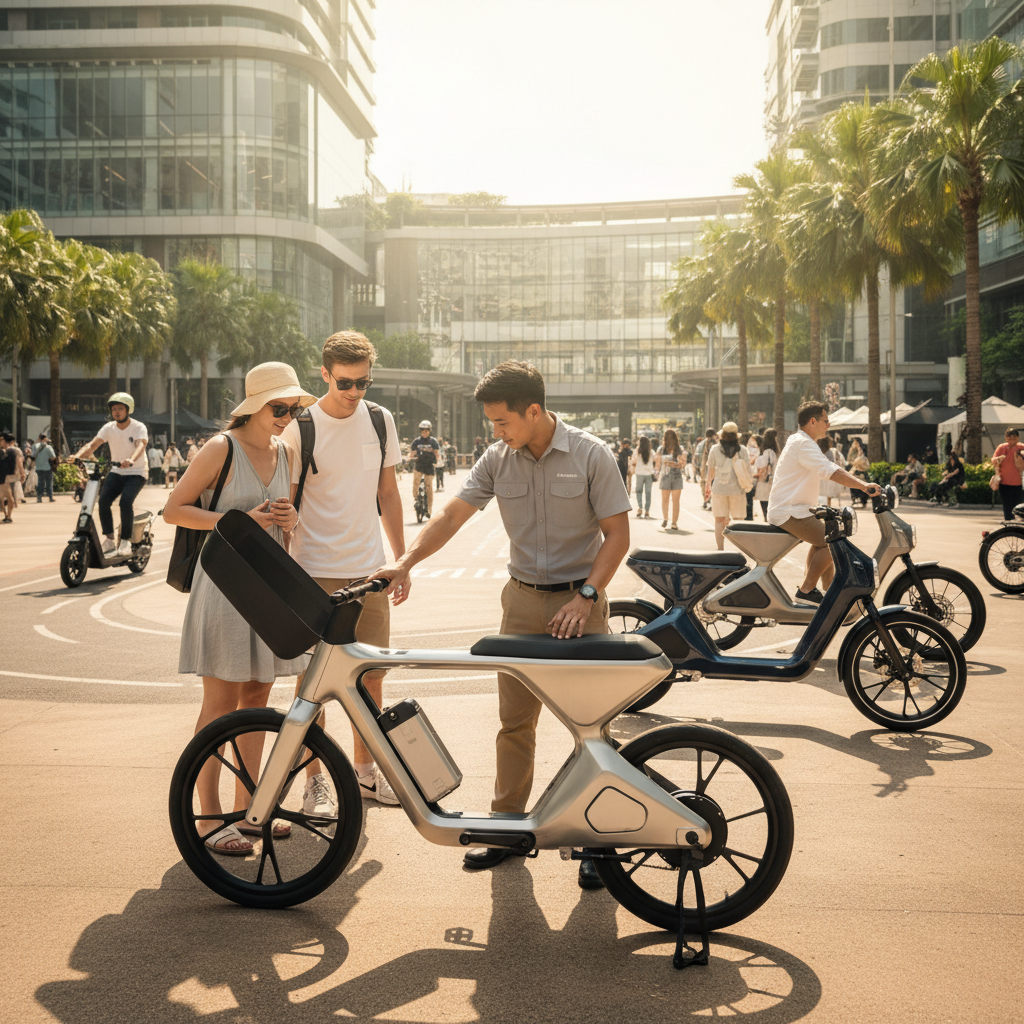 เทรนด์ EV ท้ายปี 2026! แบตเตอรี่ Solid-State ยืดอายุ E-Bike - solid-state-battery-ebike-trend