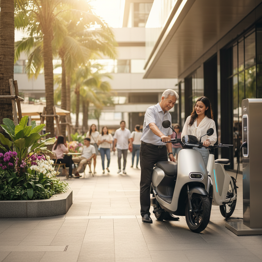 เจาะเทรนด์โลก 2026: แบตฯ โซลิดสเตตยกระดับ E-Bike - solid-state-battery-ebike-trend