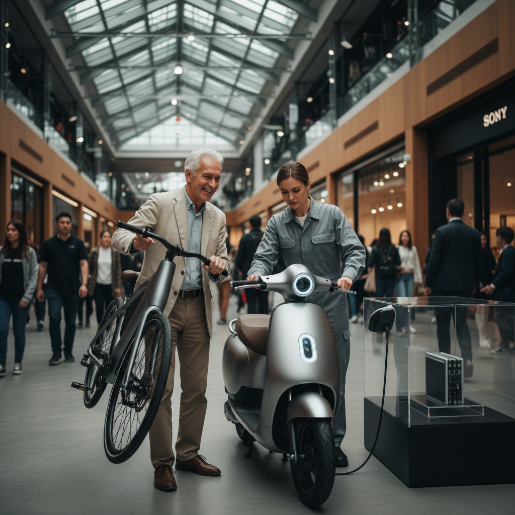 อนาคต EV 2026! แบต Solid-State พลิกโฉม E-Bike ปลอดภัย - solid-state-battery-ev-ebike