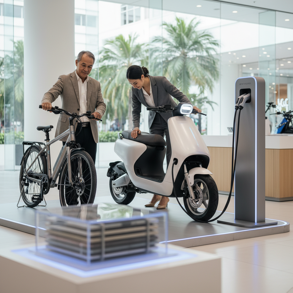 เทรนด์ EV ปลายปี: แบต Solid-State ชาร์จไว ปลอดภัยขั้นสุด - solid-state-battery-ev-scooter