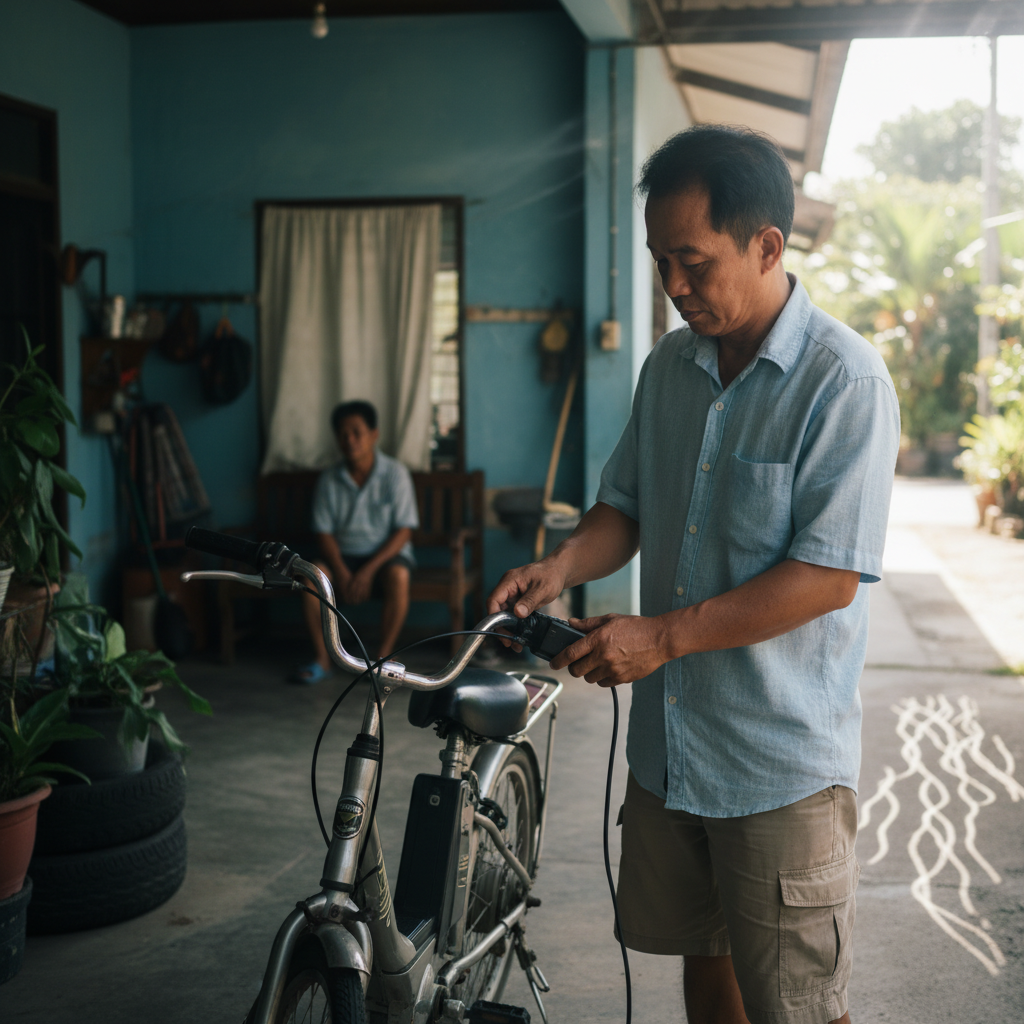 วิธีดูแลแบตเตอรี่ E-Bike ช่วงหน้าร้อน 2026 ปลอดภัย - summer-ebike-battery-care